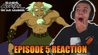 KING BUMI IS THE BEST! Avatar The Last Airbender Book 1 | Ep 5 | REACTION!
