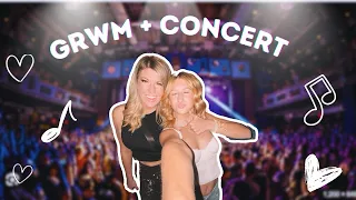 GRWM | Come to a Benson Boone Concert!