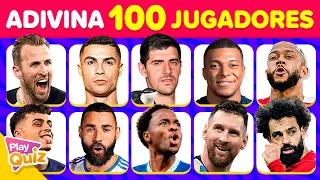 Adivina 100 Jugadores en 3 Segundos ⚽🧦🤔 | Test de Fútbol | PlayQuiz Trivia