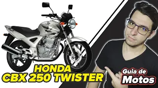 CBX 250 Twsiter vale a pena? | Review Guia de Motos