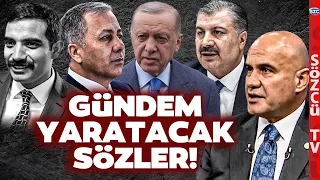 Turhan Çömez Öyle Şeyler Anlattı ki... Sinan Ateş, Ali Yerlikaya, Erdoğan, Fahrettin Koca...