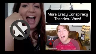 Shane Dawson- POP CULTURE CONSPIRACY THEORIES with NIKKIE TUTORIALS||Reaction By Tess