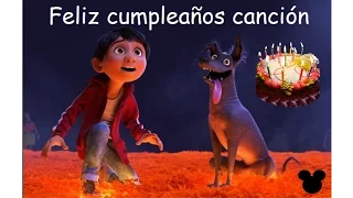 Disney Coco canción | Disney Coco Feliz cumpleaños canción Happy Birthday Song