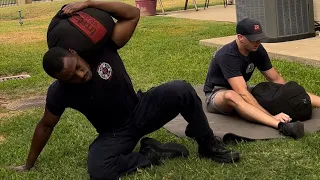 Functional Workout for Firefighters‼️🔥