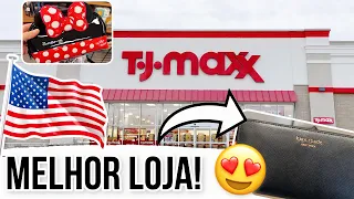 TJMAXX MARAVILHOSA NOS EUA 😍🛍️ FAZENDO COMPRAS NA TJMAXX DOS ESTADOS UNIDOS