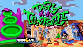 🎮 Day of the Tentacle (PC) Complete Gameplay