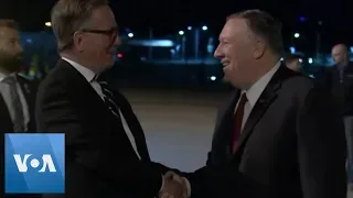 Pompeo in Australia Ahead of U.S.-Australia Ministerial Meeting