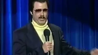 Will Ferrell as Robert Goulet 18/05/2001