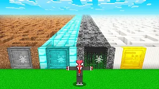 FERİTED VS GİZLİ LABİRENT - Minecraft