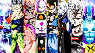 Top 10 Most Powerful Non-Cannon Character's In Dragon ball Universe/In Hindi/Next Jen Comics||