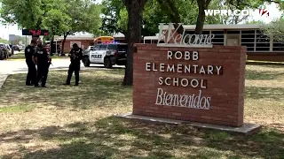 VIDEO NOW: Deadly shooting at Texas elementary school