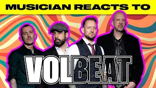 Musician Reacts To | Volbeat - "Don't Tread On Me" (Metallica Cover)