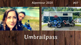 Motorrad Alpentour 2020 | Umbrailpass| Bergaufwärts | HeeKo