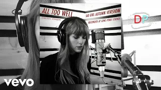 Taylor Swift - All Too Well (Sad Girl Autumn Version) - Recorded At Long Pond Studios (Visualizer)