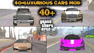 Gta sa Android tamil How to 40+ luxurious cars mod download video | Hope Tamil Gaming |