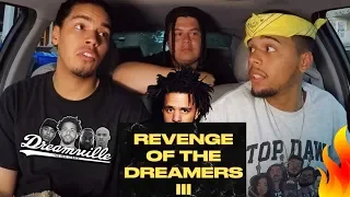 Dreamville & J. Cole - Revenge of the Dreamers III (FULL ALBUM) REACTION REVIEW