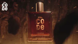 CODE Terra - Warm essence of Earth | Wild Stone CODE | Luxury Perfume for Men