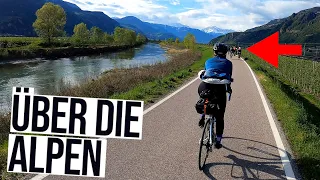 Bikepacking Alpenüberquerung mit der Gargelfing Community | Innsbruck - Meran mit dem Rennrad