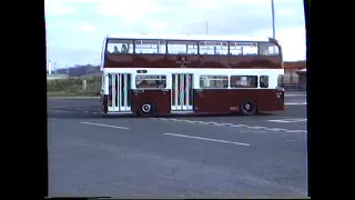 1991, Finale Northern Bus Rally.