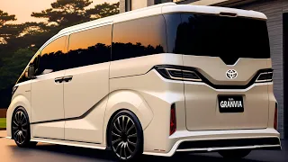 Beautiful Premium MiniVan😎 Next-Generation 2024 Toyota Granvia