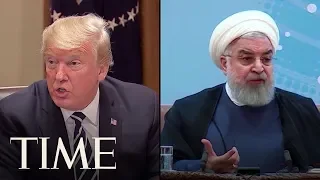 Why President Trump Is Threatening Iran With 'Consequences' That Few 'Have Ever Suffered' | TIME