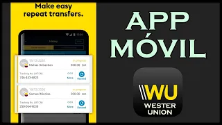 📱 Cómo usar la Aplicación de Western Union 2024 💸 Enviar y Recibir DINERO en Western Union APP
