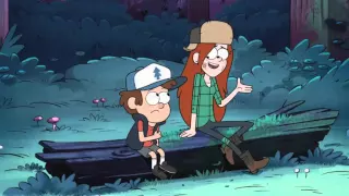 Gravity Falls - Into The Bunker Soundtrack: Dipper tells Wendy his feelings