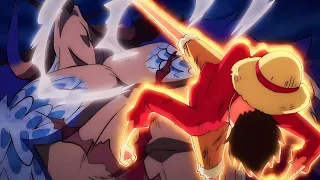 One piece「AMV」Beliver - Imagine Dragons「Luffy vs Kaido」1080p