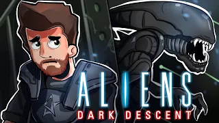 SANYIKA VISSZATÉRT 👽 | Aliens: Dark Descent (PC)