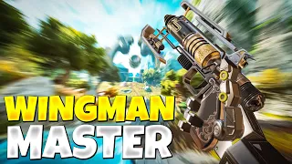 WINGMAN MASTERY - Apex Legends Season 11 Ash Gameplay