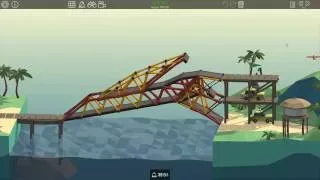 Poly Bridge 3 Solutions [Trap Doors 7-1]