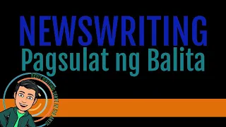 Sir Antu NEWS WRITING SERYE I Episode 1 I  Elements of News