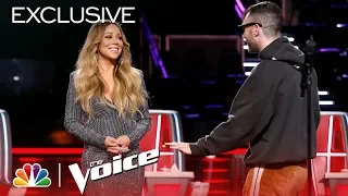 Mariah Carey Is Here and the Coaches are Losing Their Minds - The Voice 2018 (Digital Exclusive)