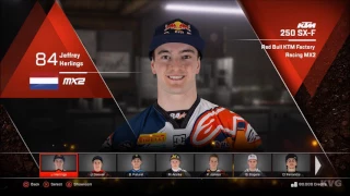 MXGP 3 - The Official Motocross Videogame - All Riders & Bikes (PS4 HD) [1080p60FPS]