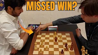 Who Missed The Win? Vidit Gujrathi vs Arseniy Nesterov | World Blitz 2023