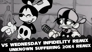 FNF | Vs Wednesday Infidelity Remix - Unknown Suffering 20k4 REMIX (Chart) | Mods/Hard/Gameplay |