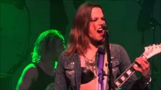 Halestorm - Don't Know How To Stop (Live - Trix Hall - Antwerpen - Belgium - 2014)