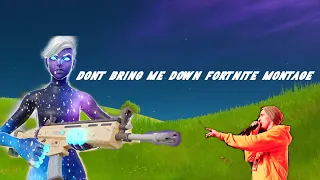 Fortnite Dont bring me down  ( codfish )