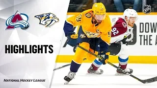 Нэшвилл - Колорадо / NHL Highlights | Avalanche @ Predators 2/29/20