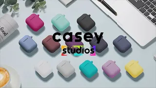 Casey Studios - The Silicone Case for AirPods 1 & AirPods 2