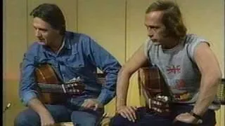 Sounds: Donnie interviewing John McLaughlin and Paco De Lucia (1983)