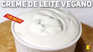 CREME DE LEITE VEGANO | PARA RECEITAS SALGADAS E DOCES | VIEWGANAS Xpress