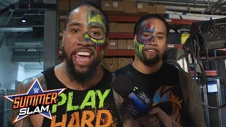 Are The Usos happy with what went down at SummerSlam?: SummerSlam Exclusive, Aug. 21, 2016