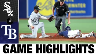 White Sox vs. Rays Game Highlights (6/3/22) | MLB Highlights