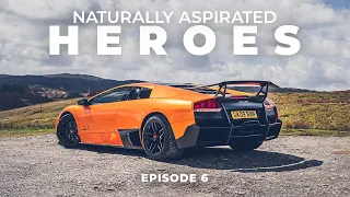 The Last True Lamborghini Engine | Murcielago LP670-4 SV | Naturally Aspirated Heroes Ep6 4K