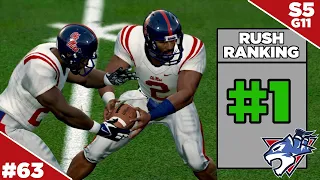 Be A Recuit! Facing the #1 Rush Offense! - St Louis St Rivercats | NCAA Football 14 -  Ep 63