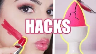 17 BEAUTY HACKS FÜR JEDEN! DIY, SOFORT SCHÖN, HAUTPFLEGE, MAKEUP | KINDOFROSY