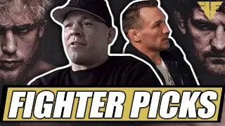 UFC Fighters Predict Jake Paul vs Ben Askren: Nate Diaz & More