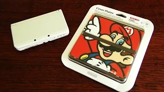 How To Change Faceplates On The New Nintendo 3DS