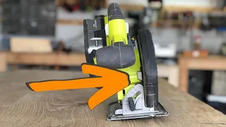 Easy Ryobi Saw Blade Change | Ryobi Circular Saw Blade Replacement